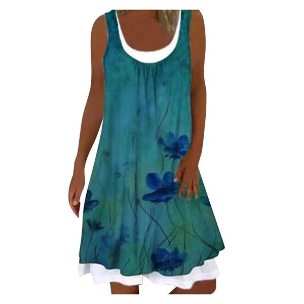 casual dresses vintage floral dress women print daily sleeveless fake two pieces bohemian o-neck vestidos mujer verano 2021, Black;gray
casual dresses vintage floral dress women print daily sleeveless fake two pieces bohemian o-neck vestidos mujer verano 2021, Black;gray