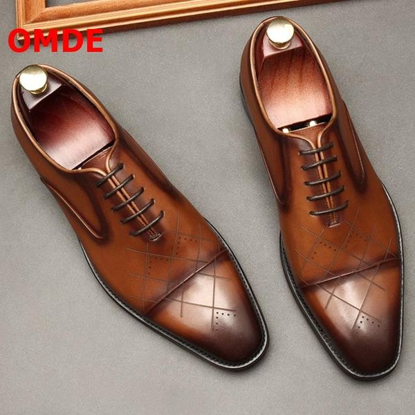 dress shoes omde mens formal genuine leather oxford for men italian wedding breathable office, Black
dress shoes omde mens formal genuine leather oxford for men italian wedding breathable office, Black
