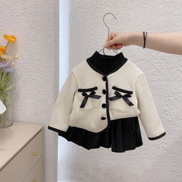 jackets melario girls autumn clothes 2021 fashion style princess bow baby cardigan kids winter cute warm out wear 2 7y, Blue;gray
jackets melario girls autumn clothes 2021 fashion style princess bow baby cardigan kids winter cute warm out wear 2 7y, Blue;gray