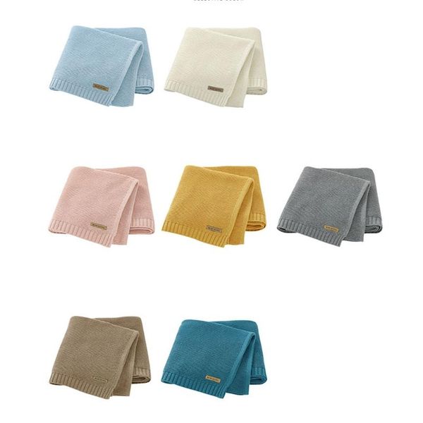 blankets & swaddling 80x100cm soft pure cotton knitted baby blanket swaddle wrap basket filling children bedding quilts
blankets & swaddling 80x100cm soft pure cotton knitted baby blanket swaddle wrap basket filling children bedding quilts