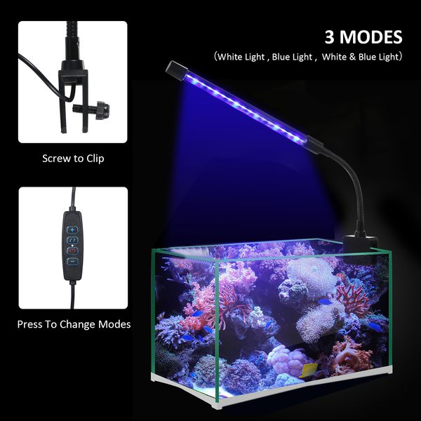 2021 new dc 5v 7w 18led fish tank submersible lamp underwater light proof dwaterproof water lights led aquarium lighting hj6g
2021 new dc 5v 7w 18led fish tank submersible lamp underwater light proof dwaterproof water lights led aquarium lighting hj6g