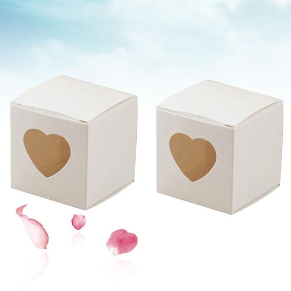 50 pcs square kraft paper candy boxes pvc transparent heart-shaped window cupcake favor boxes wedding party accessories (kraft
50 pcs square kraft paper candy boxes pvc transparent heart-shaped window cupcake favor boxes wedding party accessories (kraft