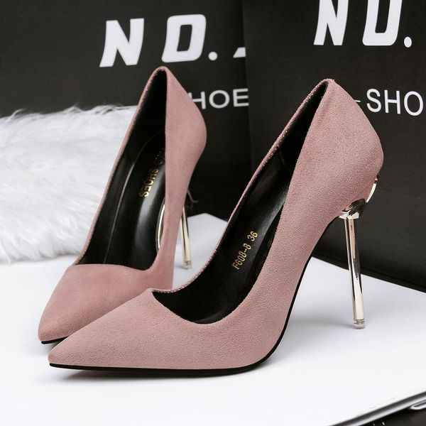 2021 new arrival pointed toe office shoes women's concise solid flock shallow high heels 10cm shoes women fashion, Black
2021 new arrival pointed toe office shoes women's concise solid flock shallow high heels 10cm shoes women fashion, Black