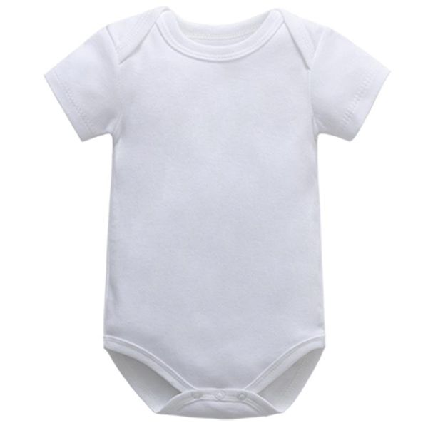 summer solid white cotton boys girls short sleeve romper newborn onesie infant jumpsuit baby clothes, Blue
summer solid white cotton boys girls short sleeve romper newborn onesie infant jumpsuit baby clothes, Blue