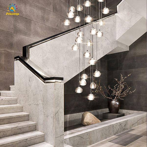 modern chandelier crystals light large staircase hanging pendant lights led cristal chandelier lighting lamps for home l decoration
modern chandelier crystals light large staircase hanging pendant lights led cristal chandelier lighting lamps for home l decoration