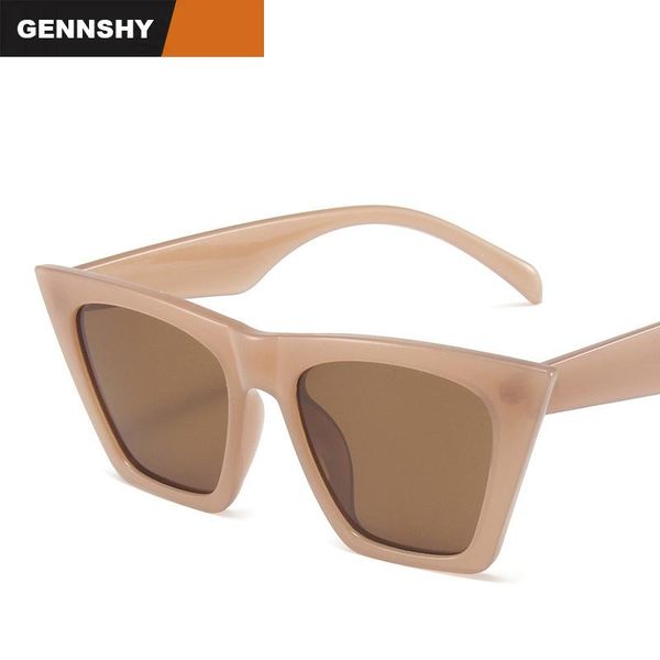 sunglasses 2021 fashion cat eye men women big brand europe and america eyeglasses plastic brown frame eyewear metal hinge uv400, White;black
sunglasses 2021 fashion cat eye men women big brand europe and america eyeglasses plastic brown frame eyewear metal hinge uv400, White;black