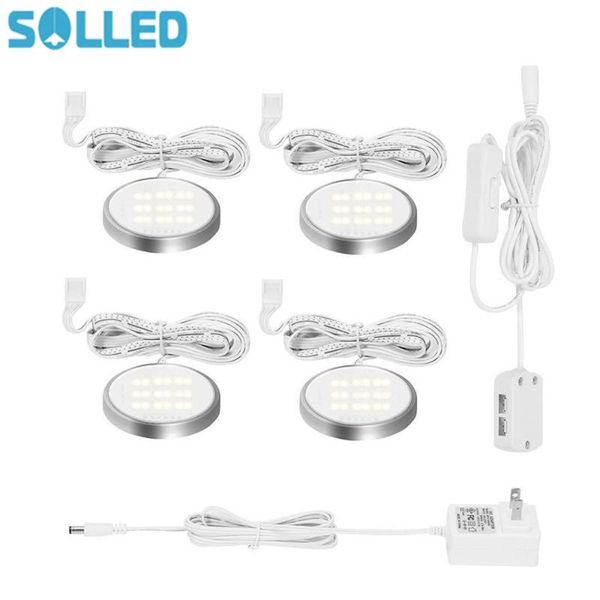 4pcs/set under cabinet light kit 18leds puck lamp three colors night light for under kitchen display closet book shelf
4pcs/set under cabinet light kit 18leds puck lamp three colors night light for under kitchen display closet book shelf