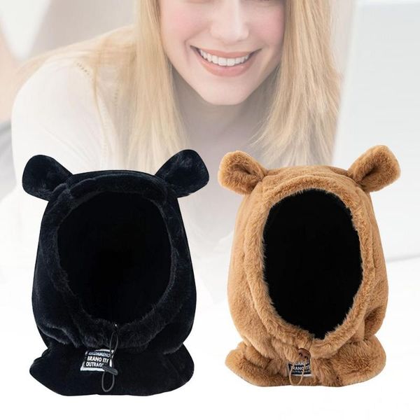 beanie/skull caps women beanies hats winter cute bear ears design solid color windproof warm neck scarf cap hat fashion female skullies, Blue;gray
beanie/skull caps women beanies hats winter cute bear ears design solid color windproof warm neck scarf cap hat fashion female skullies, Blue;gray