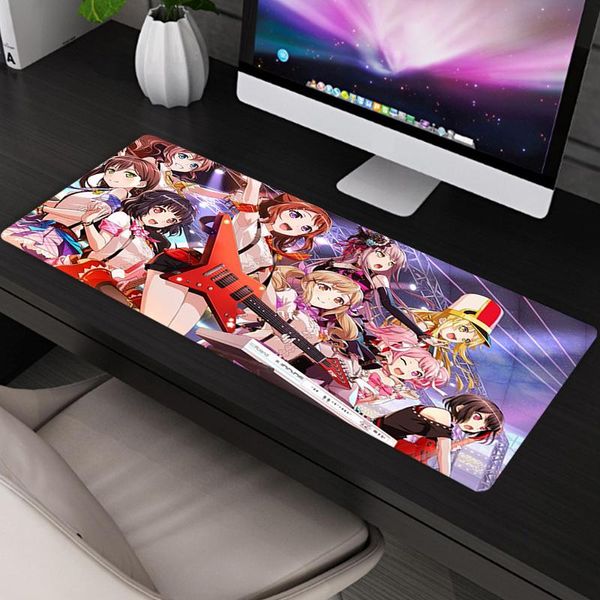 mouse pads & wrist rests anime bang dream pad gamer carpet notbook computer mousepad gaming keyboard mat laptop
mouse pads & wrist rests anime bang dream pad gamer carpet notbook computer mousepad gaming keyboard mat laptop