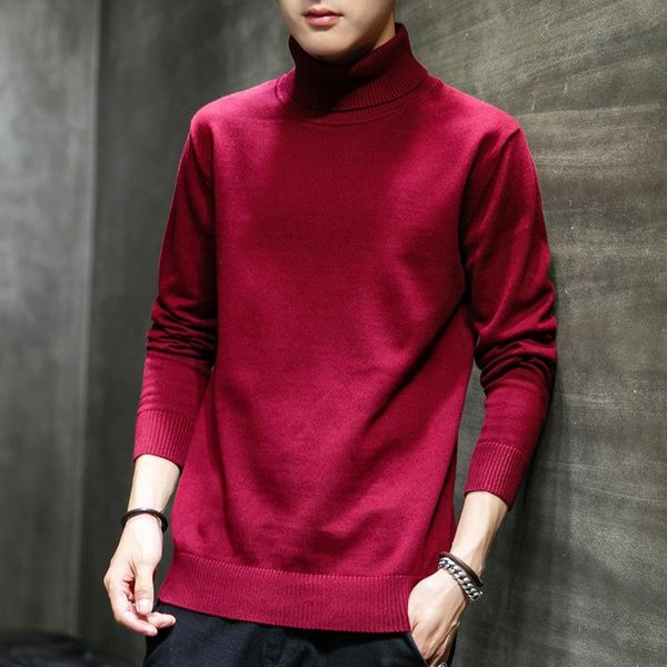 men's sweaters winter wine red sweater man long sleeve school turtleneck male casual pullover knitwear knitted oversize, White;black
men's sweaters winter wine red sweater man long sleeve school turtleneck male casual pullover knitwear knitted oversize, White;black