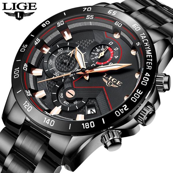 wristwatches lige mens watches military sport chronograph watch men stainless steel waterproof quartz wrist luminous display male clock, Slivery;brown
wristwatches lige mens watches military sport chronograph watch men stainless steel waterproof quartz wrist luminous display male clock, Slivery;brown