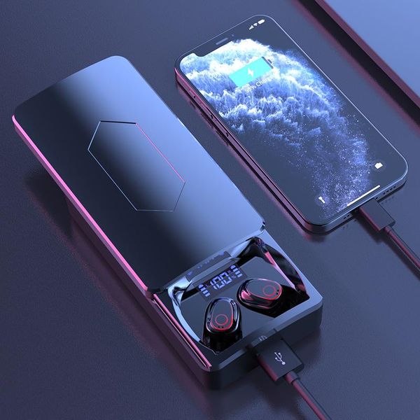 headphones & earphones bluetooth-compatible 5.1 10000mah charging case wireless earbuds stereo sports waterproof earbud microphone headset
headphones & earphones bluetooth-compatible 5.1 10000mah charging case wireless earbuds stereo sports waterproof earbud microphone headset