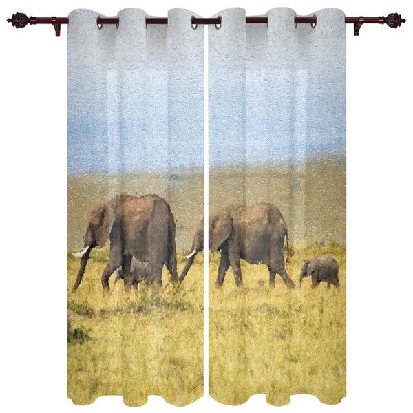 exquisite home luxury curtains grassland elephant living room dining room bedroom l exquisite translucent curtains
exquisite home luxury curtains grassland elephant living room dining room bedroom l exquisite translucent curtains