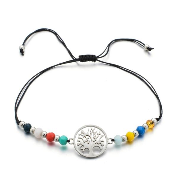 charm bracelets bohemian women tree of life crystal charms bracelet braided adjustable rope chain anklet wristband ethnic jewelry, Golden;silver
charm bracelets bohemian women tree of life crystal charms bracelet braided adjustable rope chain anklet wristband ethnic jewelry, Golden;silver