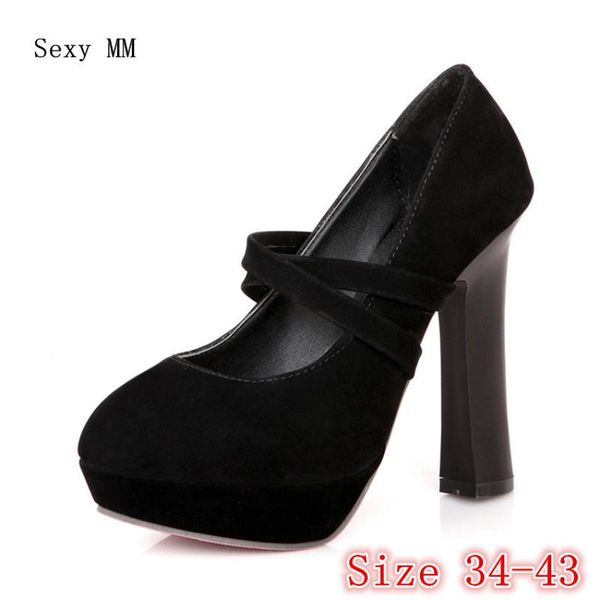 dress shoes platforms high heels women heel pumps stiletto woman party wedding kitten plus size 34 - 40 41 42 43, Black
dress shoes platforms high heels women heel pumps stiletto woman party wedding kitten plus size 34 - 40 41 42 43, Black