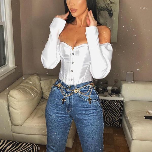 zebery womoen solid long sleeve shirt v neck casual spring blouse wrapped chest chiffon shirts women's blouses &, White
zebery womoen solid long sleeve shirt v neck casual spring blouse wrapped chest chiffon shirts women's blouses &, White