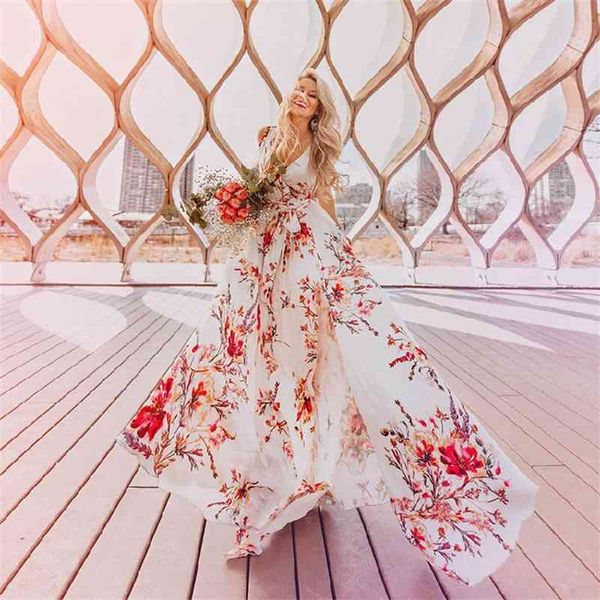 2021 new women's print swing dress bohemian holiday beach skirt, Black;gray
2021 new women's print swing dress bohemian holiday beach skirt, Black;gray