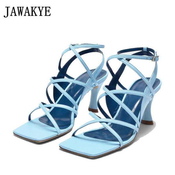 dress shoes sky blue strappy leather sandals high heel formal occasion women square open toe party summer holiday beach, Black
dress shoes sky blue strappy leather sandals high heel formal occasion women square open toe party summer holiday beach, Black