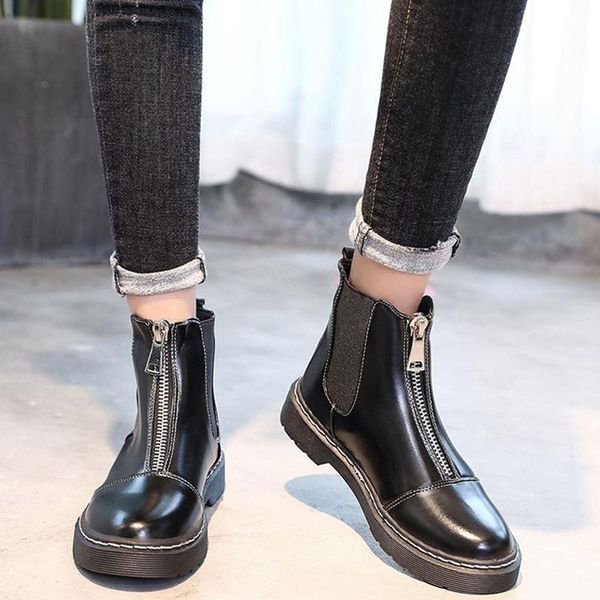new fashionable female snowboots winter ladies solid color martin short boots longer velvet cotton shoes tyh6 vsvb, Black
new fashionable female snowboots winter ladies solid color martin short boots longer velvet cotton shoes tyh6 vsvb, Black