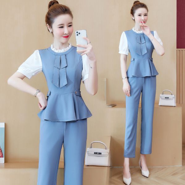 women's garment professional fashion style 2 woman's ensemble jacket nine small stitches feet pants two-piece assembly ea0m, White
women's garment professional fashion style 2 woman's ensemble jacket nine small stitches feet pants two-piece assembly ea0m, White