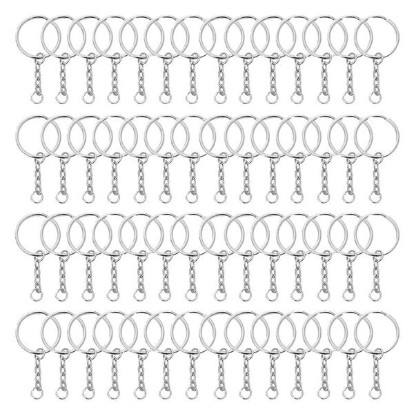 200 pieces of separate key ring with chain and jump ring in bulk, suitable for diy crafts, 1 inch
200 pieces of separate key ring with chain and jump ring in bulk, suitable for diy crafts, 1 inch