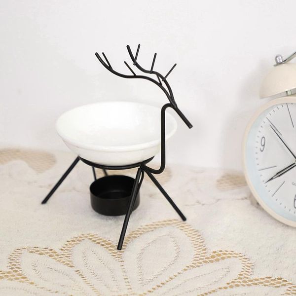 deer shape iron essential oil aroma burner candle holder home decorations essential oil burner
deer shape iron essential oil aroma burner candle holder home decorations essential oil burner