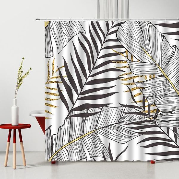 shower curtains nordic black and white leaves curtain modern simple art tropical monstera home decor polyester bathroom cloth
shower curtains nordic black and white leaves curtain modern simple art tropical monstera home decor polyester bathroom cloth