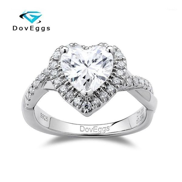 cluster rings doveggs fashion vintage sterling silver 7.5mm gh colorless heart moissanite engagement ring with for women wedding band, Golden;silver
cluster rings doveggs fashion vintage sterling silver 7.5mm gh colorless heart moissanite engagement ring with for women wedding band, Golden;silver