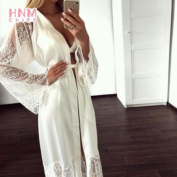 women's sleepwear hnmchief women pajamas coat robe silky floral bathrobe kimono lace sleep long wedding bridesmaid silk bride summer, Black;red
women's sleepwear hnmchief women pajamas coat robe silky floral bathrobe kimono lace sleep long wedding bridesmaid silk bride summer, Black;red