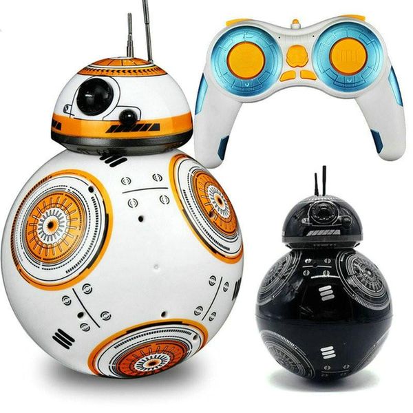party masks 2.4g rc robot bb8 intelligent remote control toy dance rotation with light music ball action figure toys for children
party masks 2.4g rc robot bb8 intelligent remote control toy dance rotation with light music ball action figure toys for children
