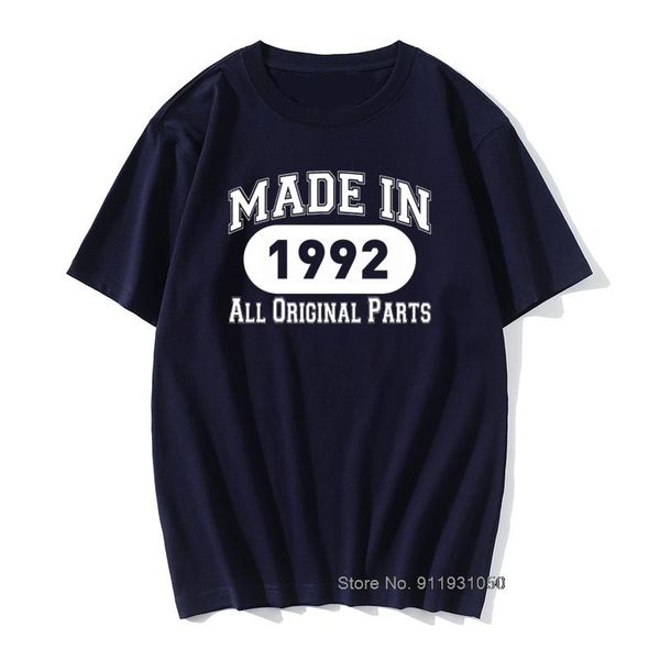 men's t-shirts in 1992 novelty retro t shirts men cotton summer short sleeve birthday gift tshirt cool anniversary man t-shirt, White;black
men's t-shirts in 1992 novelty retro t shirts men cotton summer short sleeve birthday gift tshirt cool anniversary man t-shirt, White;black