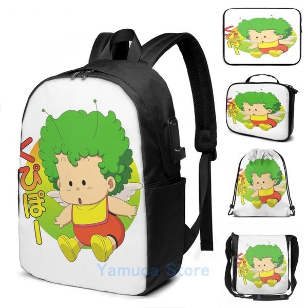 backpack funny graphic print gatchan norimaki usb charge men school bags women bag travel laptop
backpack funny graphic print gatchan norimaki usb charge men school bags women bag travel laptop