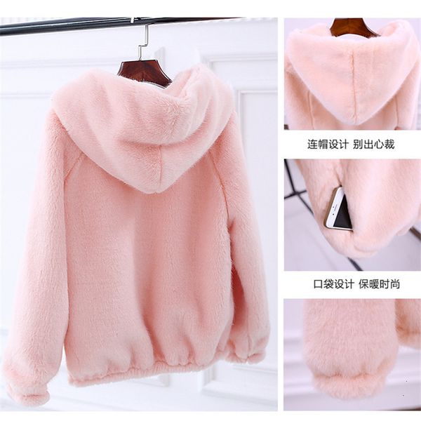 2021 new skin coat of the fake white female s-3xl plus size with hoodie autumn korean fashion wholesale heat mink leather lj068 dwdr, Black
2021 new skin coat of the fake white female s-3xl plus size with hoodie autumn korean fashion wholesale heat mink leather lj068 dwdr, Black
