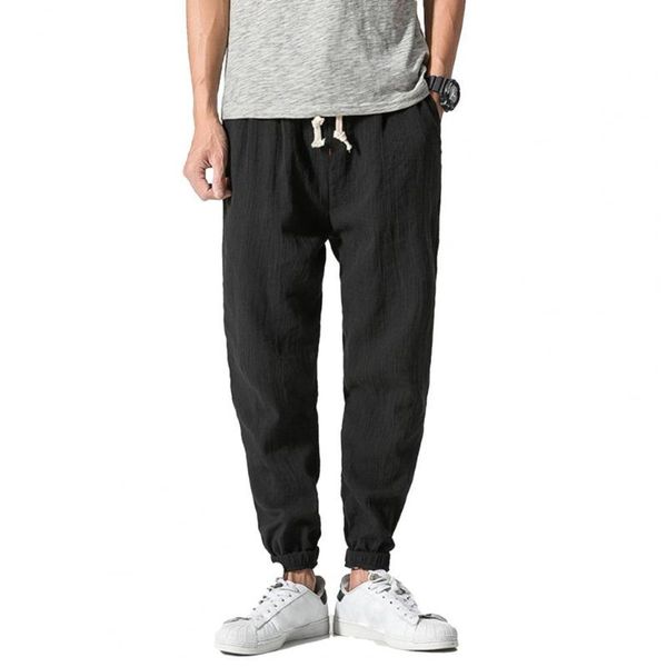 men's pants men solid drawstring summer loose mid rise pockets trousers for daily wear fashion slim casual male clothing plus size, Black
men's pants men solid drawstring summer loose mid rise pockets trousers for daily wear fashion slim casual male clothing plus size, Black