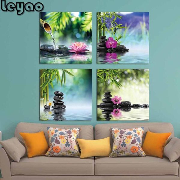 diamond painting 4 piece spa zen stones embroidery wall art pictures modular for living room bedroom home decorative
diamond painting 4 piece spa zen stones embroidery wall art pictures modular for living room bedroom home decorative