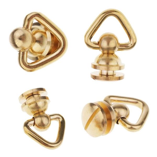 bag parts & accessories brass rive ts purse ball studs nails chicago stud screw 360 rotatable d-ring and triangle ri vets diy collar, Black
bag parts & accessories brass rive ts purse ball studs nails chicago stud screw 360 rotatable d-ring and triangle ri vets diy collar, Black