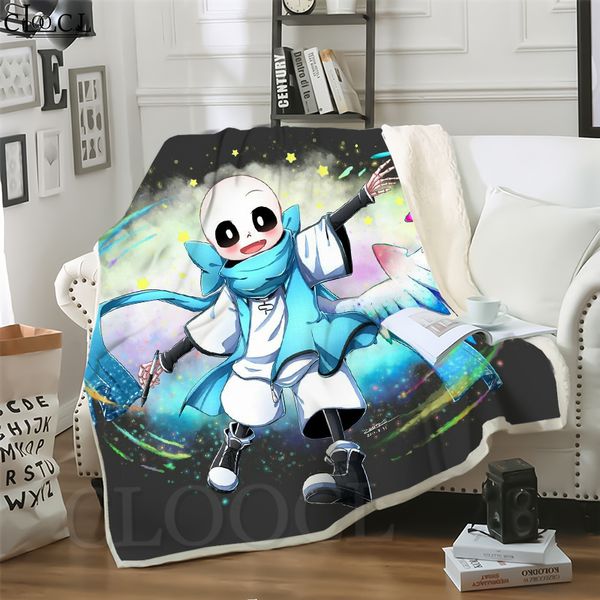 cloocl new pixel game undertale sans 3d print casual style air conditioning blanket teens bedding throw blankets plush quilt
cloocl new pixel game undertale sans 3d print casual style air conditioning blanket teens bedding throw blankets plush quilt