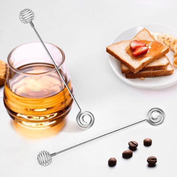 spoons long handle stainless steel honey mixing stick liquid juicer jar supplies eco-friendly kitchen tools tableware
spoons long handle stainless steel honey mixing stick liquid juicer jar supplies eco-friendly kitchen tools tableware