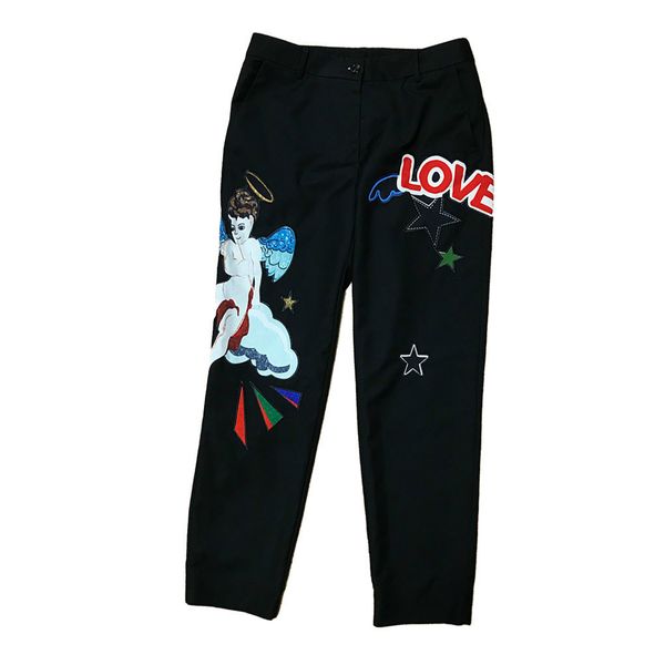 european streetwear red belt slim-fit female jeans summer 2021 new utton chique worn hole harem denim pants mqc7, Black
european streetwear red belt slim-fit female jeans summer 2021 new utton chique worn hole harem denim pants mqc7, Black