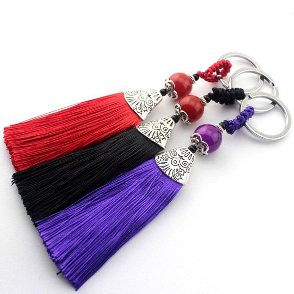 keychains tevida 5pcs charms tassels key chain for women auto car ring bag purse pendant accessories, Silver
keychains tevida 5pcs charms tassels key chain for women auto car ring bag purse pendant accessories, Silver