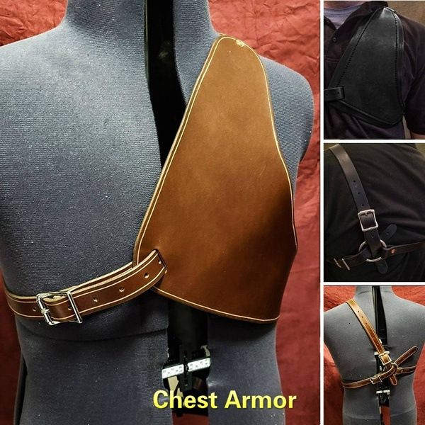 steampunk leather half breasted armor medieval breastplate role play clothing accessories
steampunk leather half breasted armor medieval breastplate role play clothing accessories
