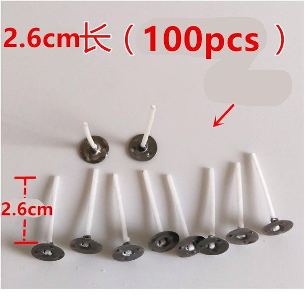 100pcs 2.6/8/9/15/20cm cotton candle wicks candle smokeless wick candle making tools birthday christmas decoration 100 jllwjj
100pcs 2.6/8/9/15/20cm cotton candle wicks candle smokeless wick candle making tools birthday christmas decoration 100 jllwjj