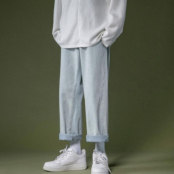 men's pants #5012 black blue grey pantalon homme jeans joggers korean streetwear straight wide leg casual loose fashion trousers men
men's pants #5012 black blue grey pantalon homme jeans joggers korean streetwear straight wide leg casual loose fashion trousers men