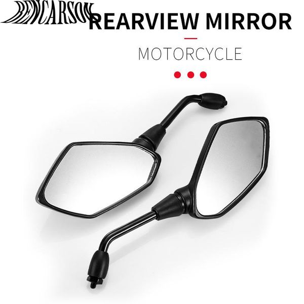 motorcycle mirrors universal modified rearview mirror electric scooter plane wide field of view reflector parts for moto
motorcycle mirrors universal modified rearview mirror electric scooter plane wide field of view reflector parts for moto