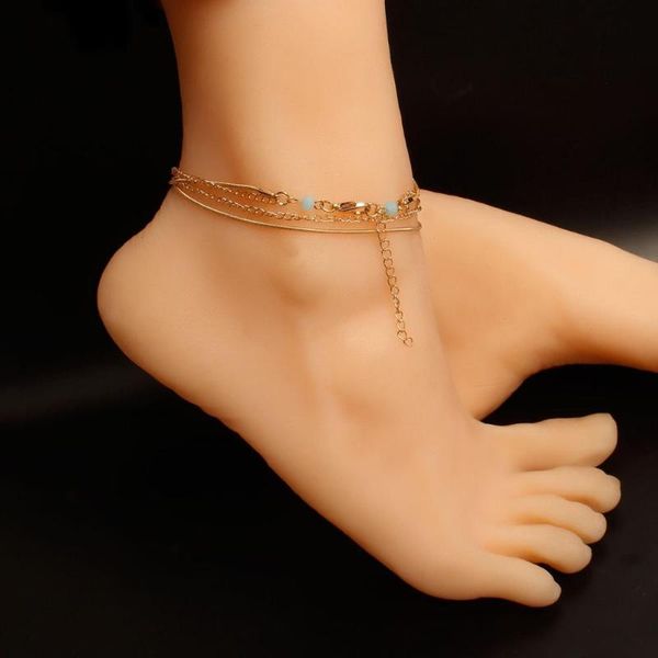 anklets layered gold shell pendant chain ankle bracelet on leg foot jewelry boho charm for women accessories mujer, Red;blue
anklets layered gold shell pendant chain ankle bracelet on leg foot jewelry boho charm for women accessories mujer, Red;blue