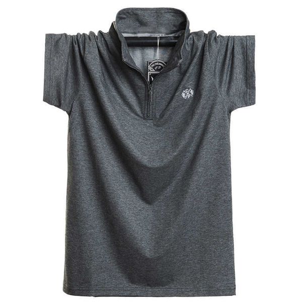 fashion men polo shirt cotton short sleeve summer breathable shirt men cool polo shirts casual shirts 5xl 6xl plus size 210707, White;black
fashion men polo shirt cotton short sleeve summer breathable shirt men cool polo shirts casual shirts 5xl 6xl plus size 210707, White;black