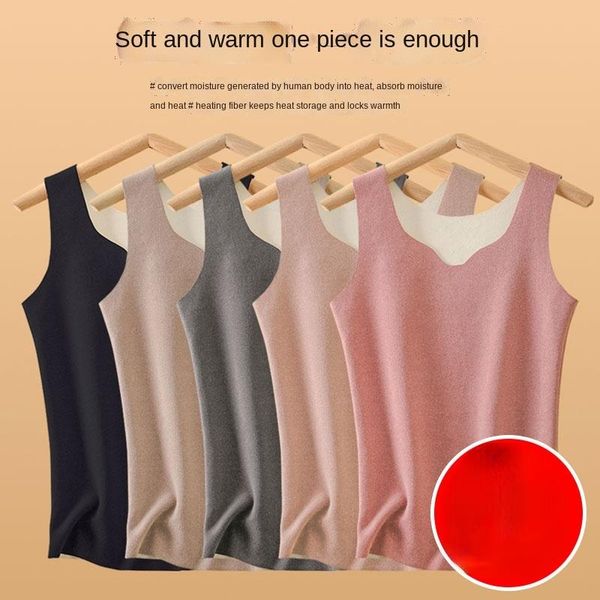 camisoles & tanks warm vest women's german velvet plus thin thickening seamless inner wear bottoming shirt slim underwear, Black;white
camisoles & tanks warm vest women's german velvet plus thin thickening seamless inner wear bottoming shirt slim underwear, Black;white