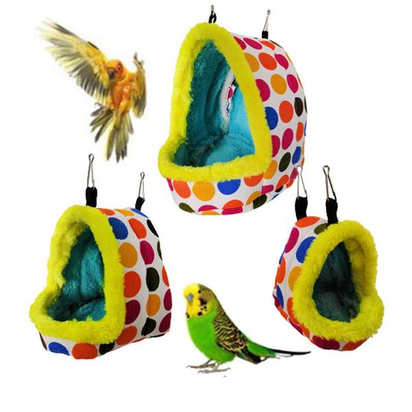 winter warm bird parrot nest house hanging bed cave for parakeet hamster sleeping bag toy s/m/l plus velvet bird supplies
winter warm bird parrot nest house hanging bed cave for parakeet hamster sleeping bag toy s/m/l plus velvet bird supplies