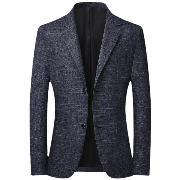 men's suits & blazers 2021 men autumn british style plaid male slim fat 2 button business casual blazer coat suit jacket outerwear, White;black
men's suits & blazers 2021 men autumn british style plaid male slim fat 2 button business casual blazer coat suit jacket outerwear, White;black