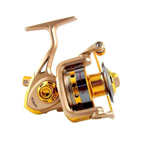 baitcasting reels 10bb ball bearings 5.5:1 gear ratio golden aluminum saltwater fishing spinning reel hf3000-7000
baitcasting reels 10bb ball bearings 5.5:1 gear ratio golden aluminum saltwater fishing spinning reel hf3000-7000